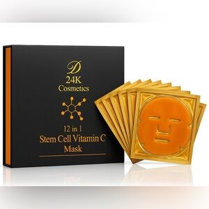 Gold Stem Cell 12 in one Vitamin C Mask